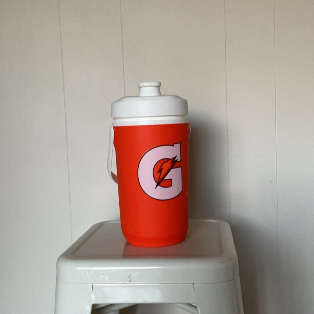 Giant Gatorade cup